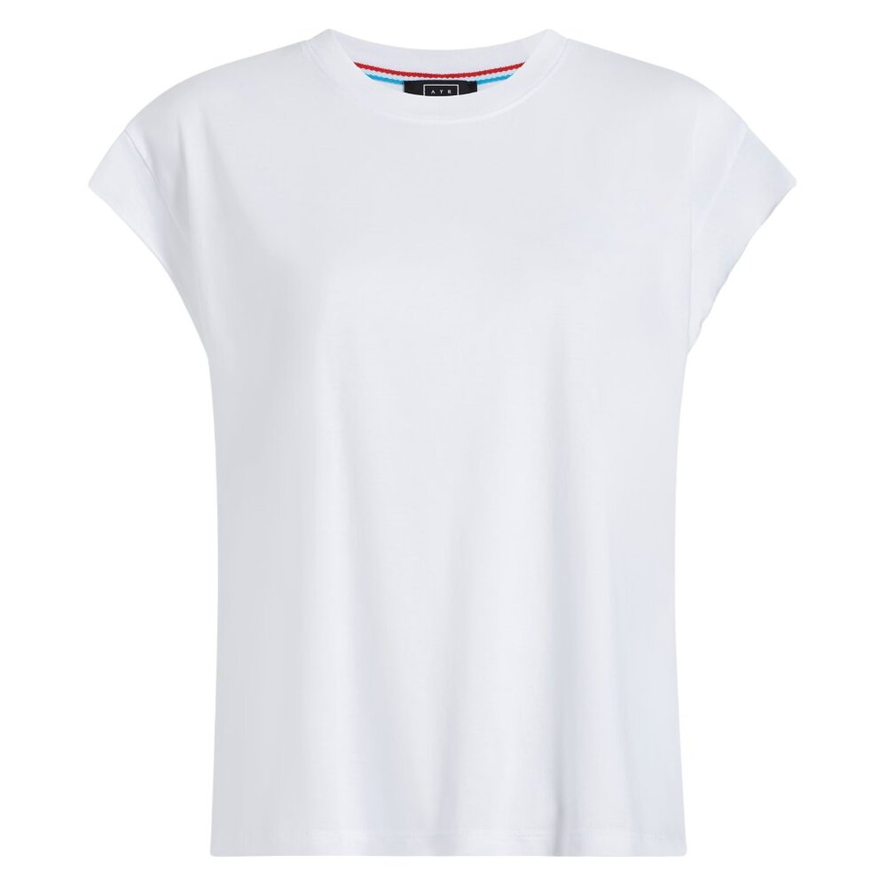 AYR White Short Sleeve Tee